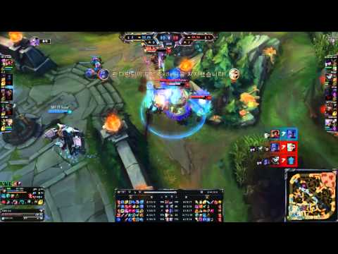 Highlights   2015 - SKT T1 Faker - Tahm Kench Support   LOL