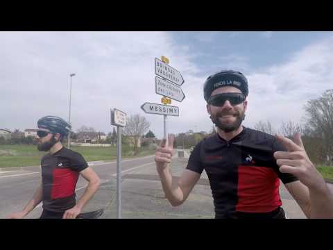 Le Coq Sportif Cycling Club 2018 - Ride #1 - Lyon
