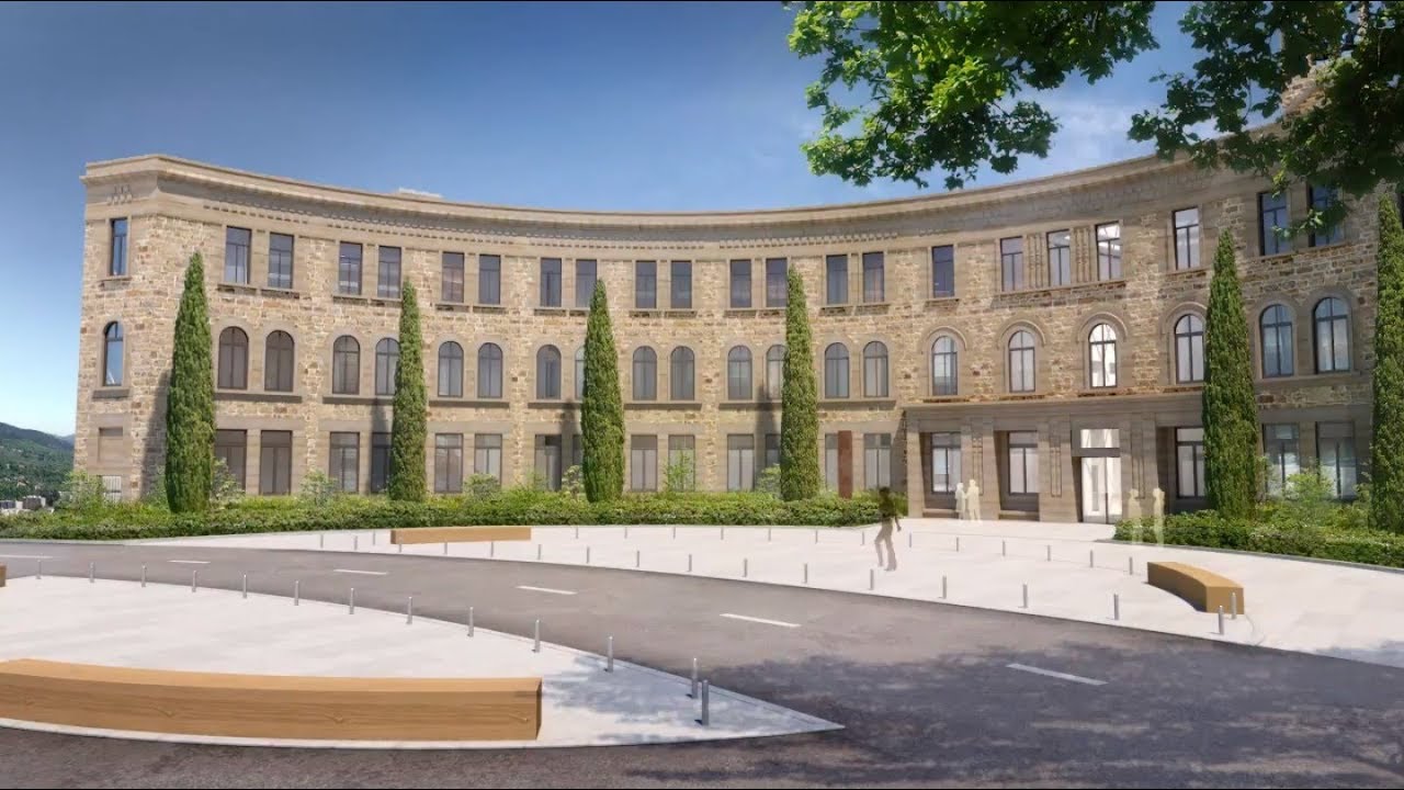 Projet architectural - Reconstruction du Centre Hospitalier Sainte-Marie Privas