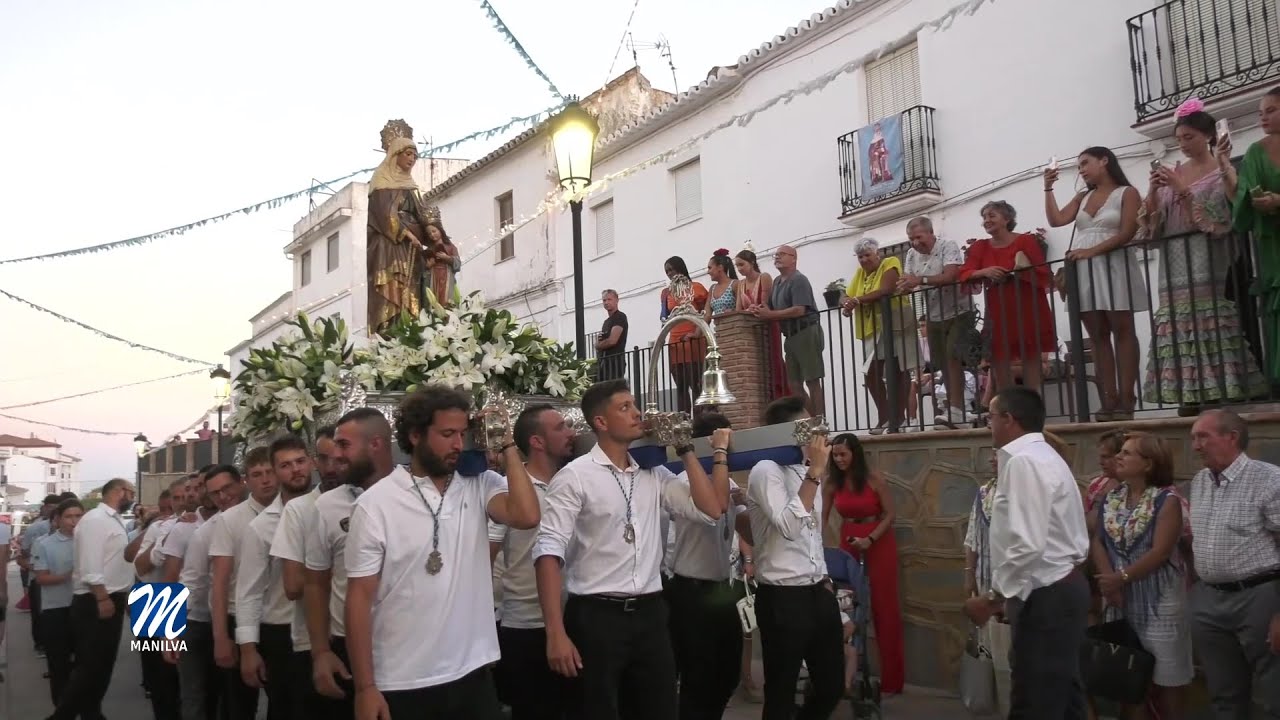 Comienzan las fiestas patronales de Santa Ana