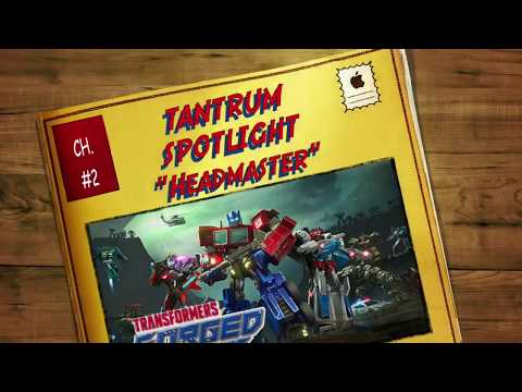TANTRUM SPOTLIGHT (Master): CH. 2 HEADMASTER