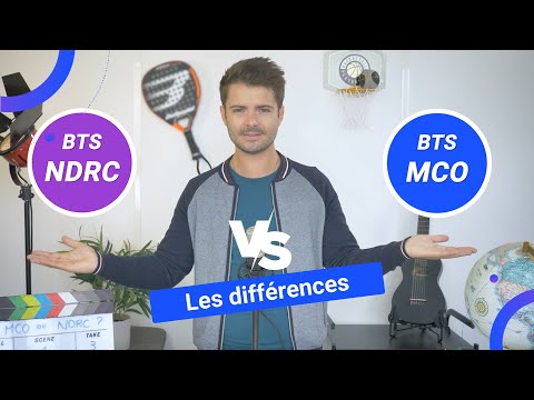 BTS MCO ou NDRC : les différences pour t'aider à choisir !