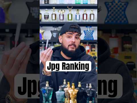 Ranking my 8 Jean Paul Gaultier Fragrances in order. #jpgfragrance #fragrance #cologne #perfume