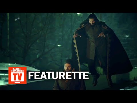 What We Do in the Shadows Season 1 Featurette | 'Supernatural Stunts' | Rotten Tomatoes TV
