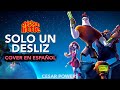 SOLO UN DESLIZ CHICKEN LITTLE COVER ESPAÑOL LATINO