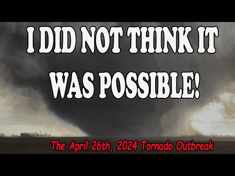 Lincoln. Elkhorn. Minden. Harlan. A Tornado Outbreak I Didn't Think Was Possible (April 26, 2024)