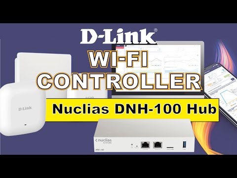 Šakotuvas D-LINK Hub Nuclias Connect video