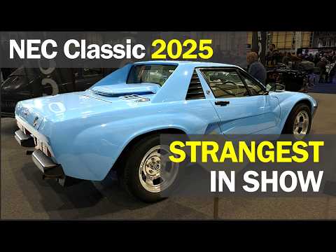 NEC Classic 2025: The weird and wonderful