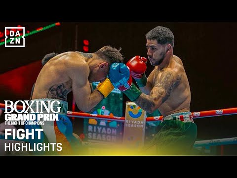 Brandon Mosqueda vs. Mohamat Qamili | WBC Boxing Grand Prix Finals | Riyadh Season