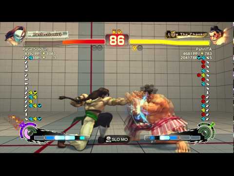 SSFIVAE~ Vega (RaGe Solidjin) vs.  E.Honda (PahnITA) HD