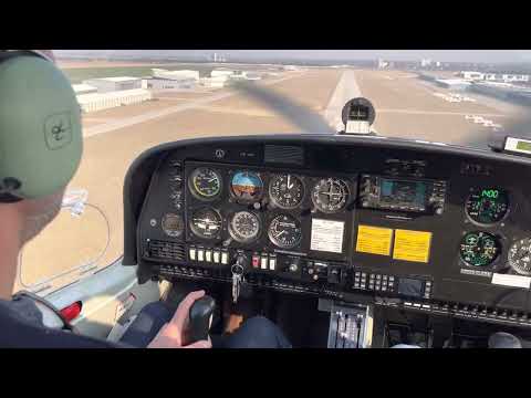 DA 40 Landung LOAN (Wr Neustadt Ost)