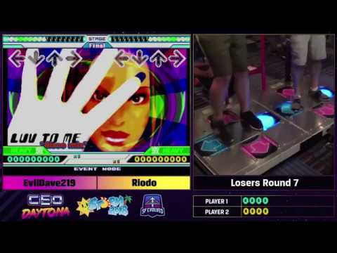 CEO 2018: EvilDave219 vs. Riodo - DDR Extreme