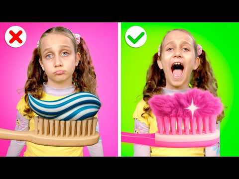 Bad Nanny vs Good Nanny ⚡ Uncommon Hacks and Gadgets For Smart Parents