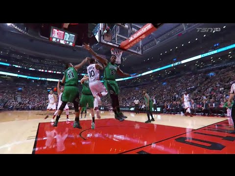 Raptors Highlights: DeRozan's Reverse And-One - January 20, 2016