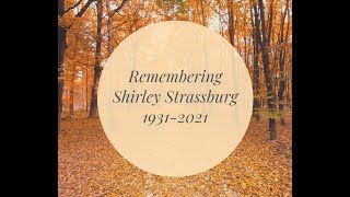 Celebration of Life for Shirley Strassburg