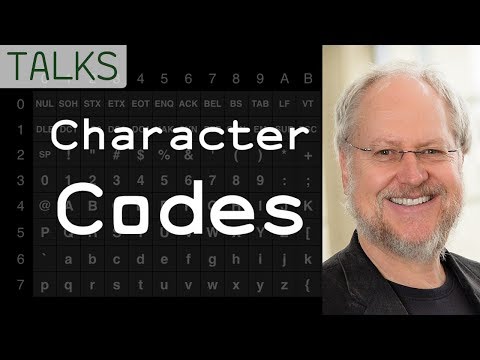 Character Codes Explained byJavaScript Legend Douglas Crockford
