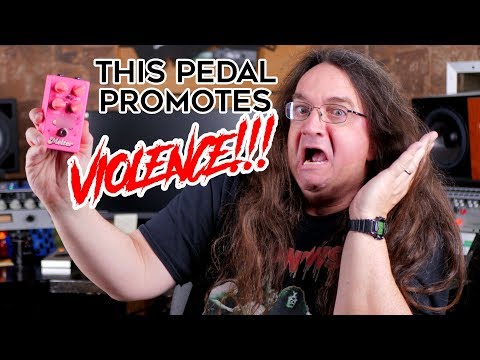 This Pedal Promotes Violence!!!  | Spectre Sound Studios Rant!