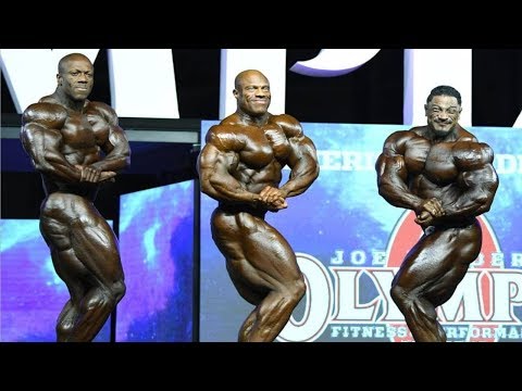 2018 Mr Olympia Prejudging Full Analysis - Phil Heath Vs Shawn Rhoden