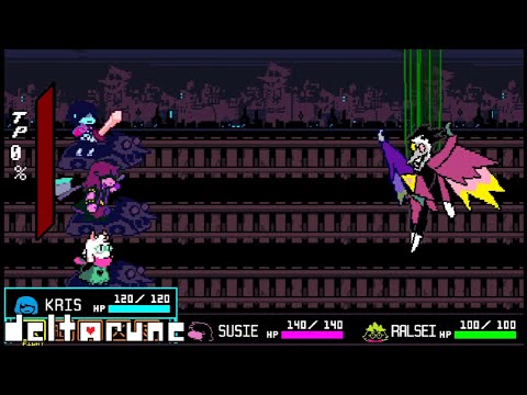 DELTARUNE Chapter 2 - BIG SHOT Mashup (15 Way Mashup)