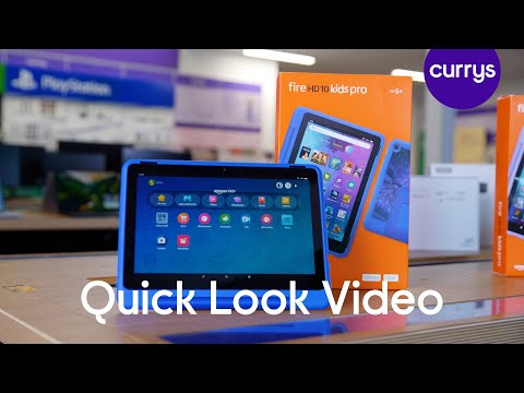 Amazon Fire HD10 Kids Pro 10.1”  Tablet - Quick Look