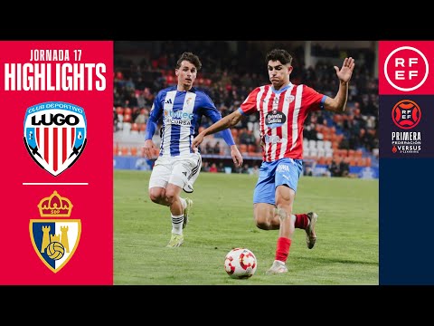 Resumen #PrimeraFederación | CD Lugo 0-1 SD Ponferradina | Jornada 17 | Temporada 2024/25