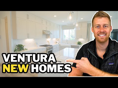 New Construction Homes Ventura