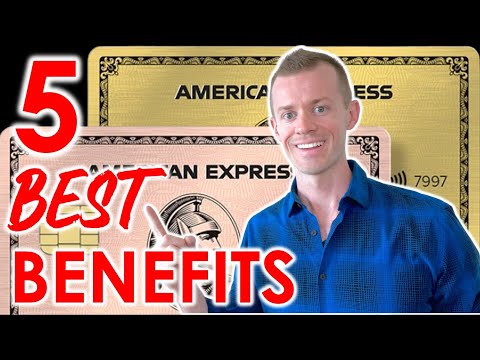 YouTube video about Discover the Alluring Benefits of the AMEX Gold Card