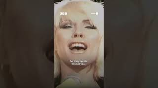 Debbie Harry - BBC Radio 2 - 1st July 2025