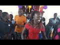 Winnie Winzah Live In Kalongo Technical Institute During Hand Over Of Acholi Students Association