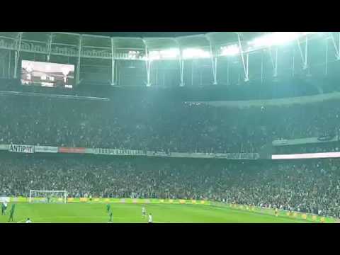 Vodofone arena tribün show