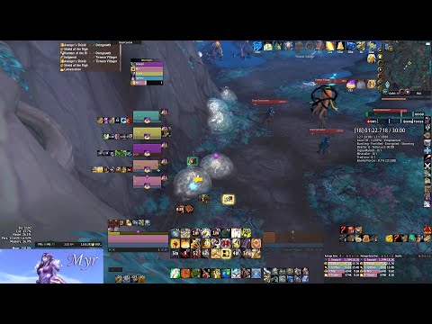 +18 Mists of Tirna Scithe Protection Paladin PoV - Bursting Storming Fortified Encrypted