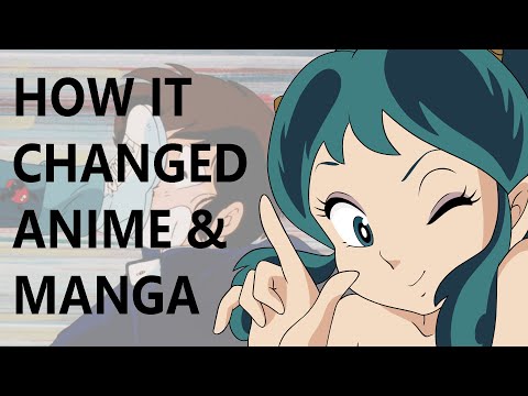 How Urusei Yatsura Changed the Anime Industry