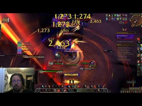 Horrific Vision of Orgrimmar Solo 5 Mask Clear