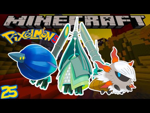 Pixelmon Survival Let's Play - Episode 25 (Pokémon in Minecraft)
