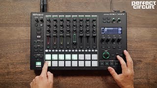 Video thumbnail for Roland MC-707 Groovebox With Sampling by Perfect Circuit