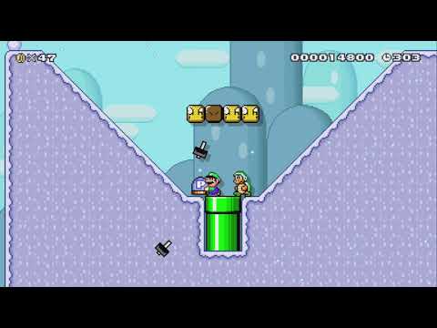 Icy Hot™ by Vine - Super Mario Maker 2 - No Commentary 1bu