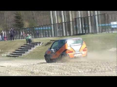 Dariusz Skowron / Grzegorz Mortek - Fiat CC - "Wiosenny Super OeS" - 25-03-2012 Gorlice