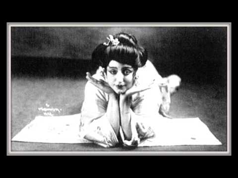 Soprano CLAUDIA MUZIO - Madama Butterfly "Ancora un passo or via..."  (1917/18)