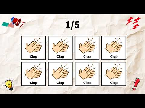 Say The Word On Beat Challenge | Level 1 - 5 | Level Easy to Insane