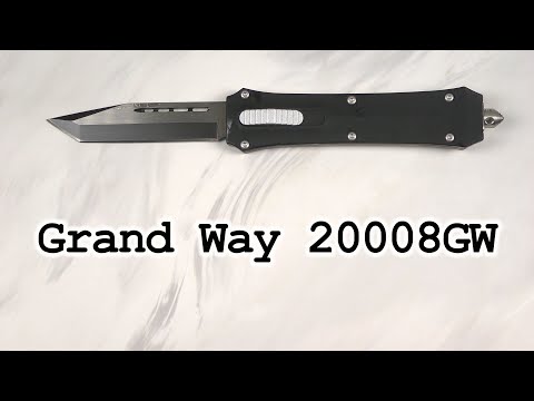 Автоматический выкидной нож Grand Way 20008