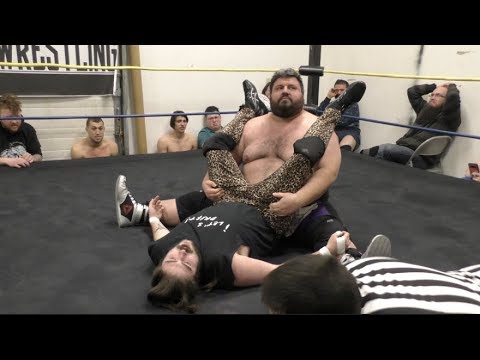 Eric Johnson vs. Jacob Drifter - Limitless Wrestling (Let's Wrestle)