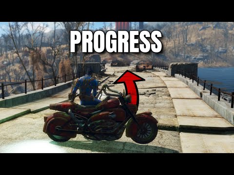 Fallout 4 without leaving The Road - Day 2