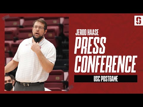 Stanford Men's Basketball: USC Postgame Press Conference