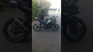 🇳🇿 Ninja 400のサウンドを楽しむ🎶✨💃✨🎶 #shorts