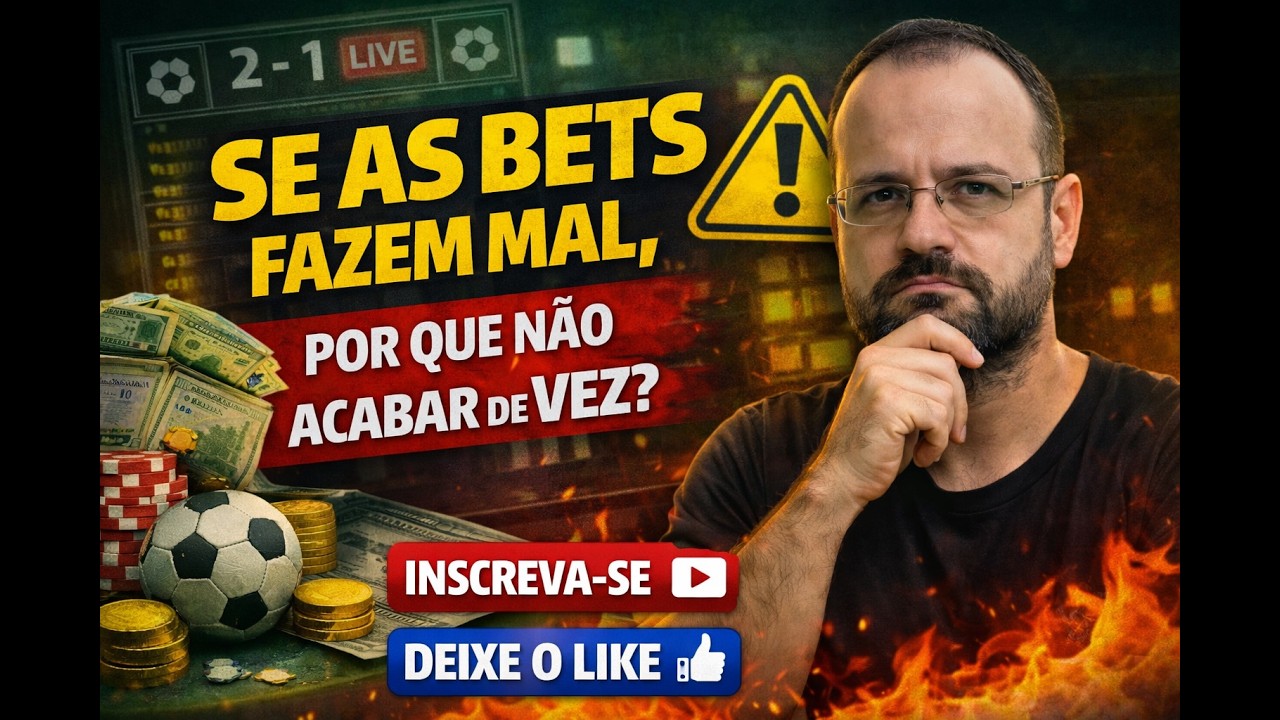 Se as Bets Fazem Mal, Por Que Não Acabar de Vez? | Trading Esportivo