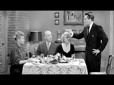 Lucy and Ricky Get into an Argument!