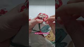 a quick tutorial on hand applique for the Jane Austen quilt #appliquequilt #handsewing #quilting