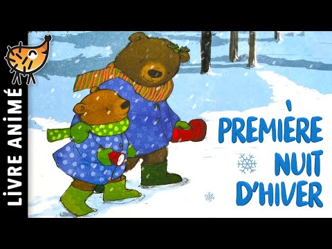 𝗣𝗥𝗘𝗠𝗜𝗘𝗥𝗘 𝗡𝗨𝗜𝗧 𝗗'𝗛𝗜𝗩𝗘𝗥 ❄️ Histoire pour s'endormir, Conte pour enfants, Ours, Ourse, Hibernation