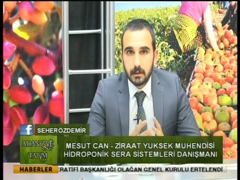 , title : 'TELEVİZYONDAYIZ!!! "HİDROPONİK SİSTEMİ KONUŞTUK" EDESSA TV'