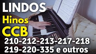 HINOS CCB 210-212-213-217-218-219-220-335 e outros